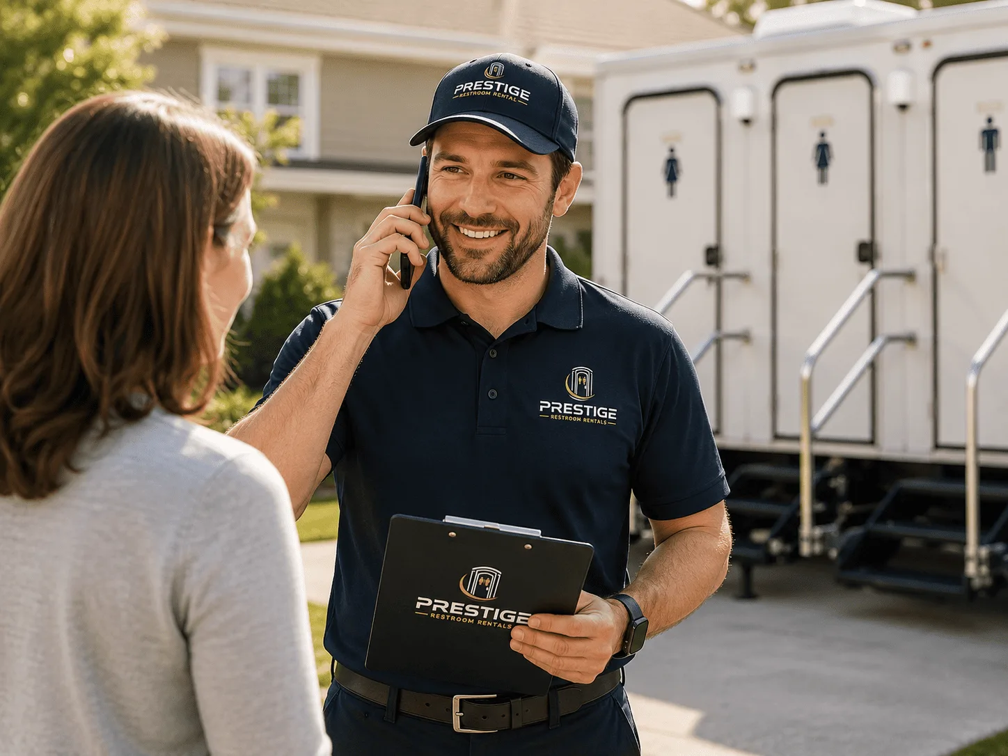 Luxury Portable Restrooms FAQs in Dundee, IL